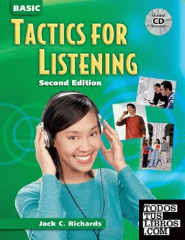 Basic Tactics for Listening: Student's Book with Audio CD 2nd Edition