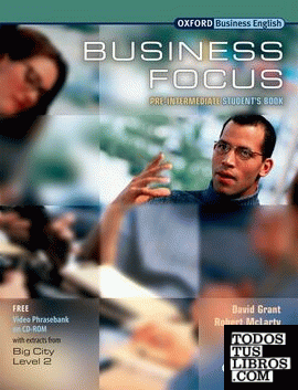 Business Focus Pre-Intermediate. Student's Book with CD-ROM Pack