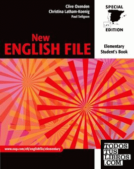 New English File Elementary. Student's Book for Spain