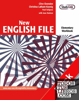 New English File Elementary. Workbook with Key and MultiROM Pack