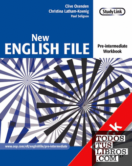 New English File Pre-Intermediate. Workbook with Key and MultiROM Pack