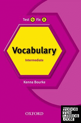 Test It Fix It Intermediate Vocabulary