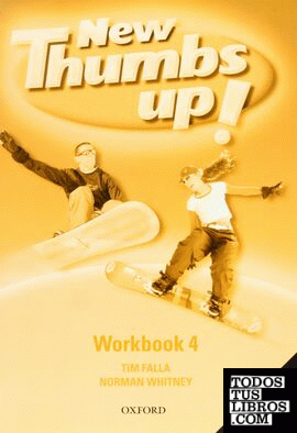 Thumbs Up 4. Workbook New Edition Resvisado