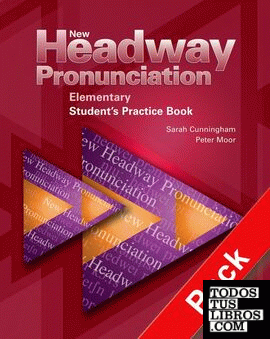 New Headway Pronunciation Elementary. Course Practice Book and Audio CD Pack