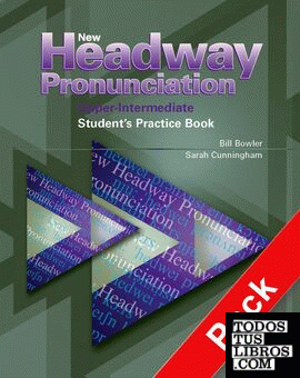New Headway Pronunciation Upper-Intermediate. Course Practice Book and Audio CD Pack