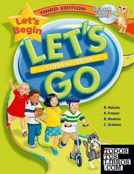 Let's Go Beginner. Student's Book with CD-ROM Pack