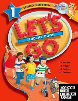 Let's Go 1. Student's Book with CD-ROM Pack