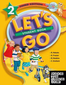 Let's Go 2. Student's Book with CD-ROM Pack