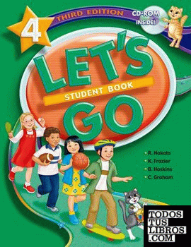 Let's Go 4. Student's Book with CD-ROM Pack