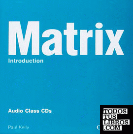 New Matrix Introduction. Class CD (2)