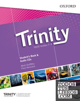 Trinity GESE Graded 7-9 Student's Book Pack