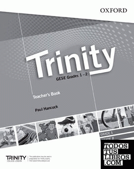 Trinity Pub Gese Grades 1-2: Teacher's Book Pack