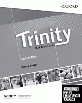 Trinity Pub Gese Grades 3-4: Teacher's Book Pack