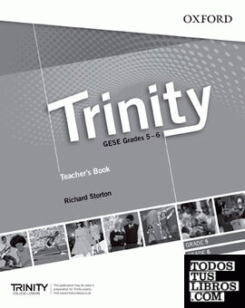 Trinity Graded Exams: Student's Book Grades 5-6 CD Pack