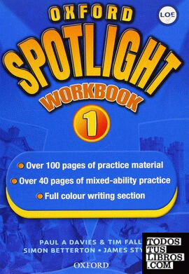 Oxford Spotlight 1. Workbook