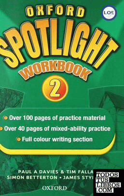 Oxford Spotlight 2. Workbook
