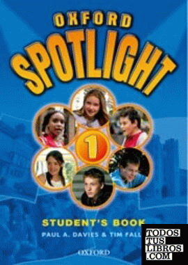Oxford Spotlight 1. Student's Book + multi-ROM