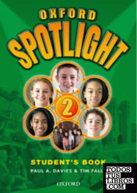 Oxford Spotlight 2. Student's Book + multi-ROM