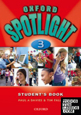 Oxford Spotlight 3. Student's Book + multi-ROM