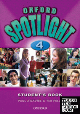 Oxford Spotlight 4. Student's Book + multi-ROM