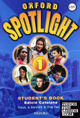 Oxford Spotlight 1. Student's Book Pack (Catalan)