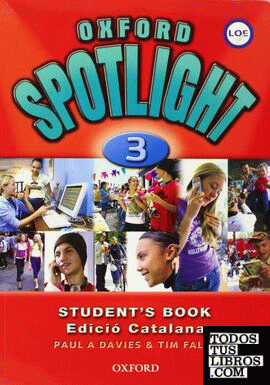 Oxford Spotlight 3. Student's Book Pack (Catalán)