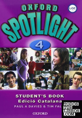 Oxford Spotlight 4. Student's Book Pack Catalán