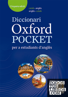 Diccionario Oxford Pocket Català per a estudiants d'angles. català-anglès/anglès-català