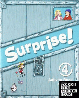 Surprise! 4. Activity Book