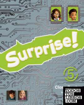 Surprise! 5. Class Book + multi-ROM