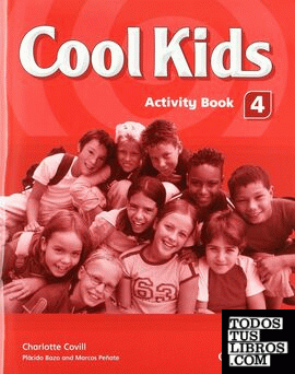 Cool Kids 4. Activity Book and Multi-ROM Pack