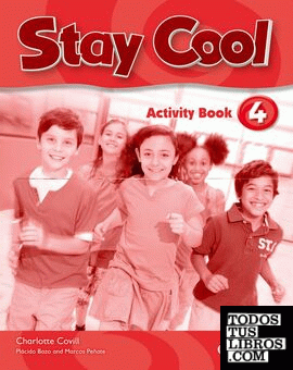 Stay Cool 4. Activity Book