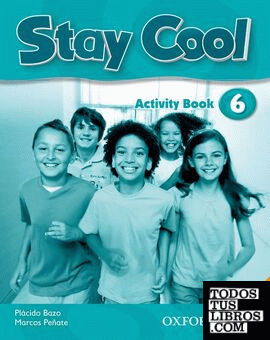 Stay Cool 6. Activity Book