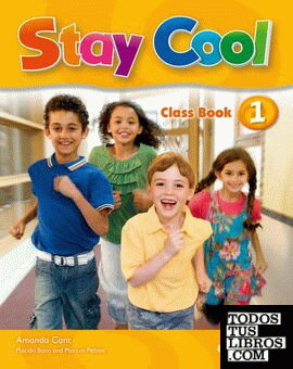 Stay Cool 1. Class Book + Songs CD
