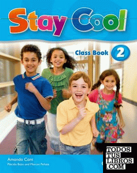 Stay Cool 2. Class Book + Songs CD