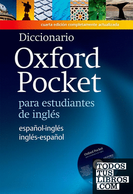 Diccionario Oxford Pocket para estudiantes de inglés. español-Inglés/inglés-español