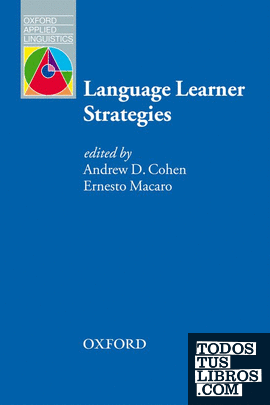 Language Learner Strategies. 30 years of Research and Practice