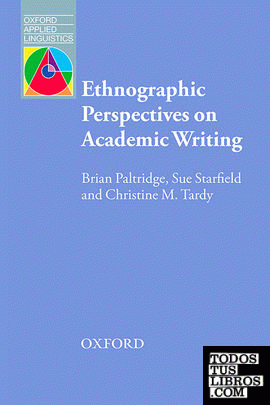 Writing in Academy Ethnographic Perspective