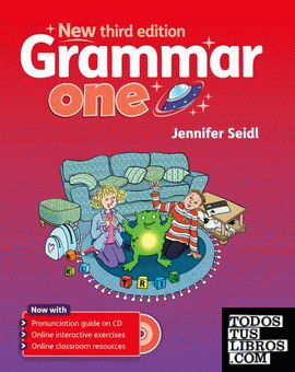 Grammar One Student's Book + Audio CD