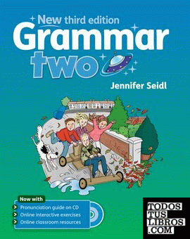 Grammar Two Student's Book + Audio CD