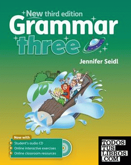 Grammar Three Student's Book + Audio CD
