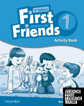 First Friends 1. Activity Book 2nd Edition