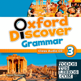 Oxford Discover Grammar 3. Class CD