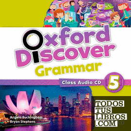 Oxford Discover Grammar 5. Class CD