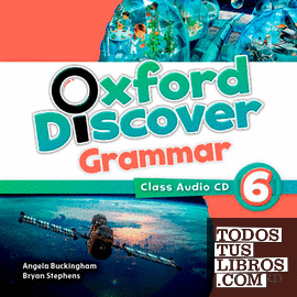 Oxford Discover Grammar 6. Class CD