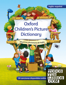 Oxford Children's Picture Dictionary for Learners of English Pack