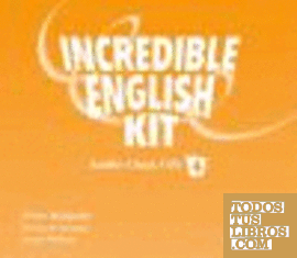 (CLASS CD).INCREDIBLE ENGLISH 4
