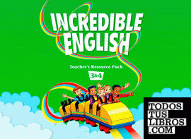Incredible English Kit 2nd edition 3&4. Teacher's Resource Pack