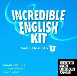 Incredible English Kit 2nd edition 1. Class CD