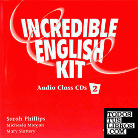 Incredible English Kit 2nd edition 2. Class CD
